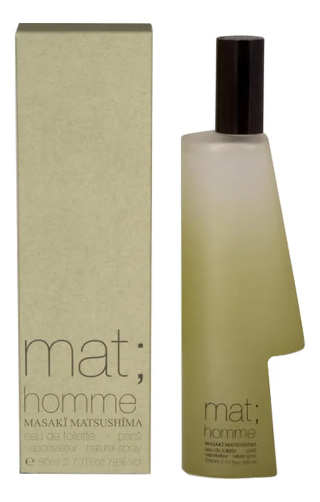 Masaki Matsushima mat, homme Туалетная вода для мужчин 80 ml