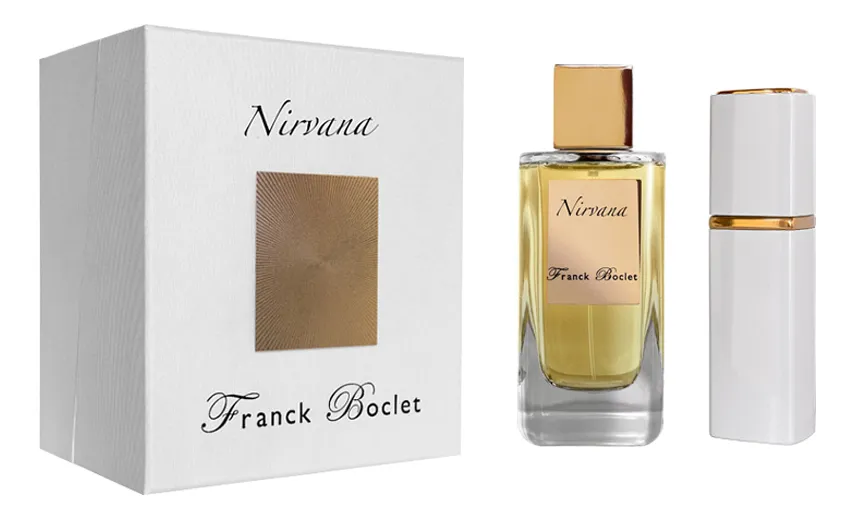 Franck Boclet Nirvana Парфюмерная вода для женщин 100 ml (п/вода 100 мл + п/вода 20 мл)