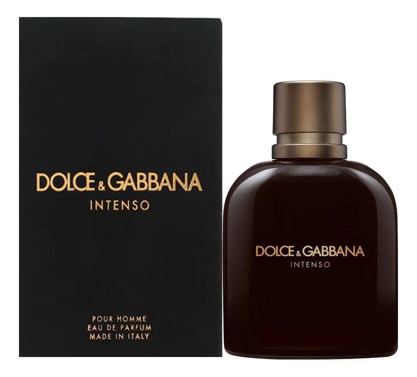 DOLCE & GABBANA Pour Homme Intenso Парфюмерная вода для мужчин 125 ml