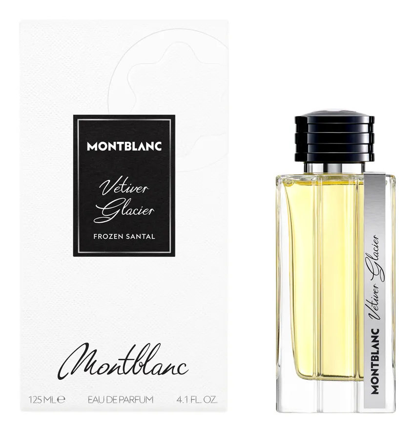 Mont Blanc Vetiver Glacier Парфюмерная вода для мужчин 125 ml
