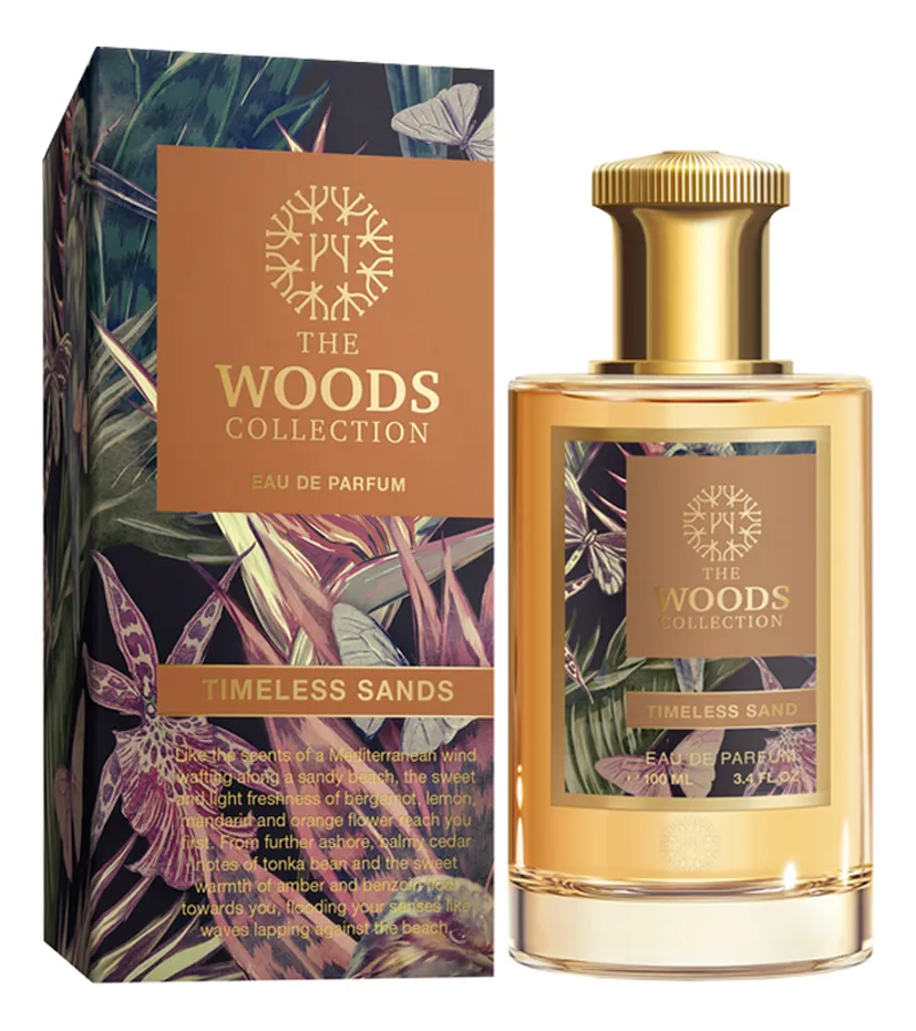 The Woods Collection Timeless Sands Парфюмерная вода унисекс 100 ml
