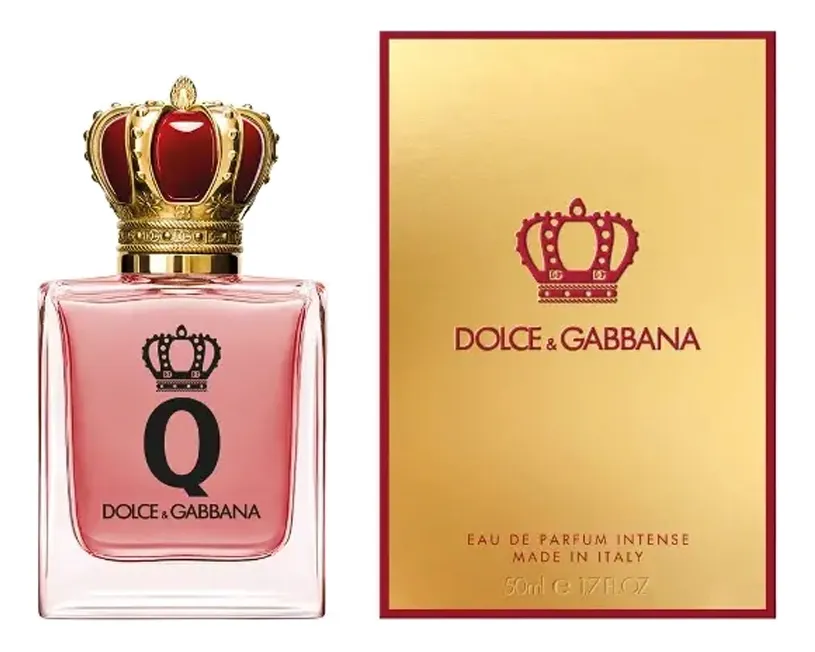 DOLCE & GABBANA Q Intense Парфюмерная вода для женщин 50 ml