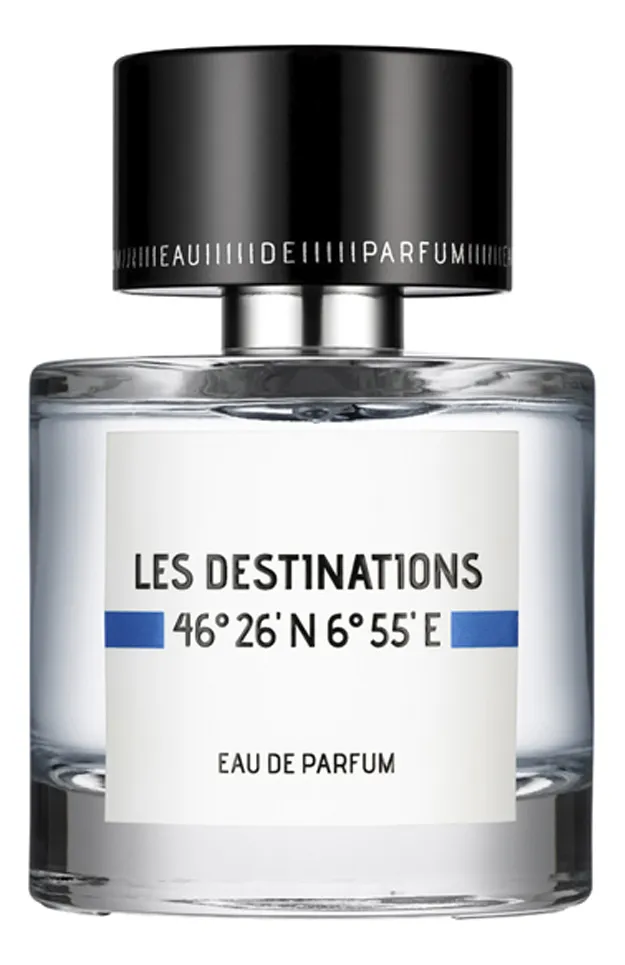 Les Destinations Montreux Парфюмерная вода унисекс 50 ml (46 26 N 6 55 E) тестер