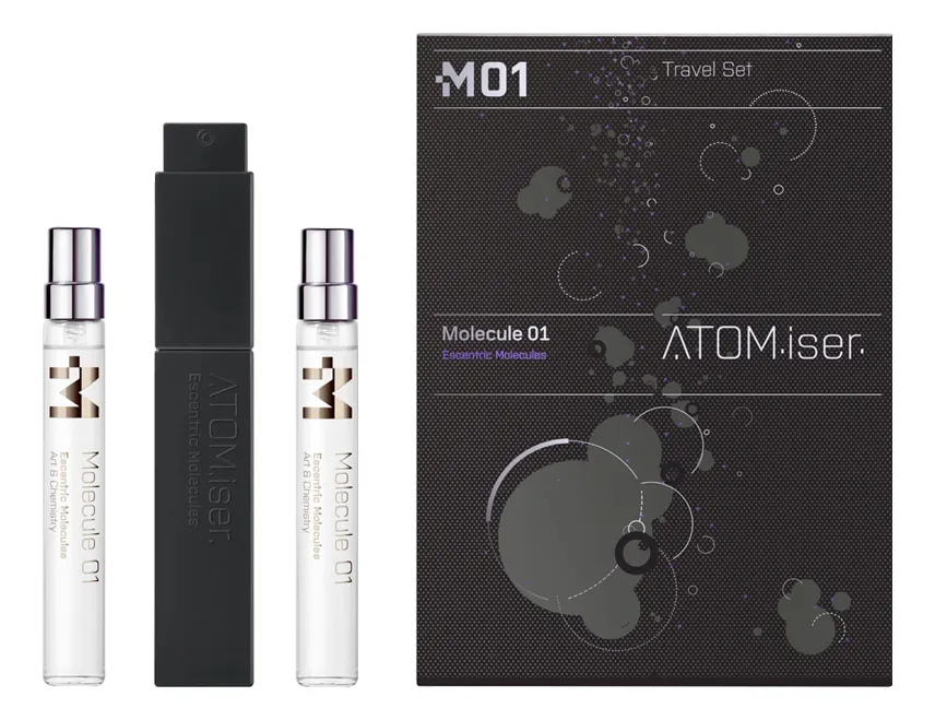 Escentric Molecules Molecule 01 Набор унисекс 3*8.5 ml