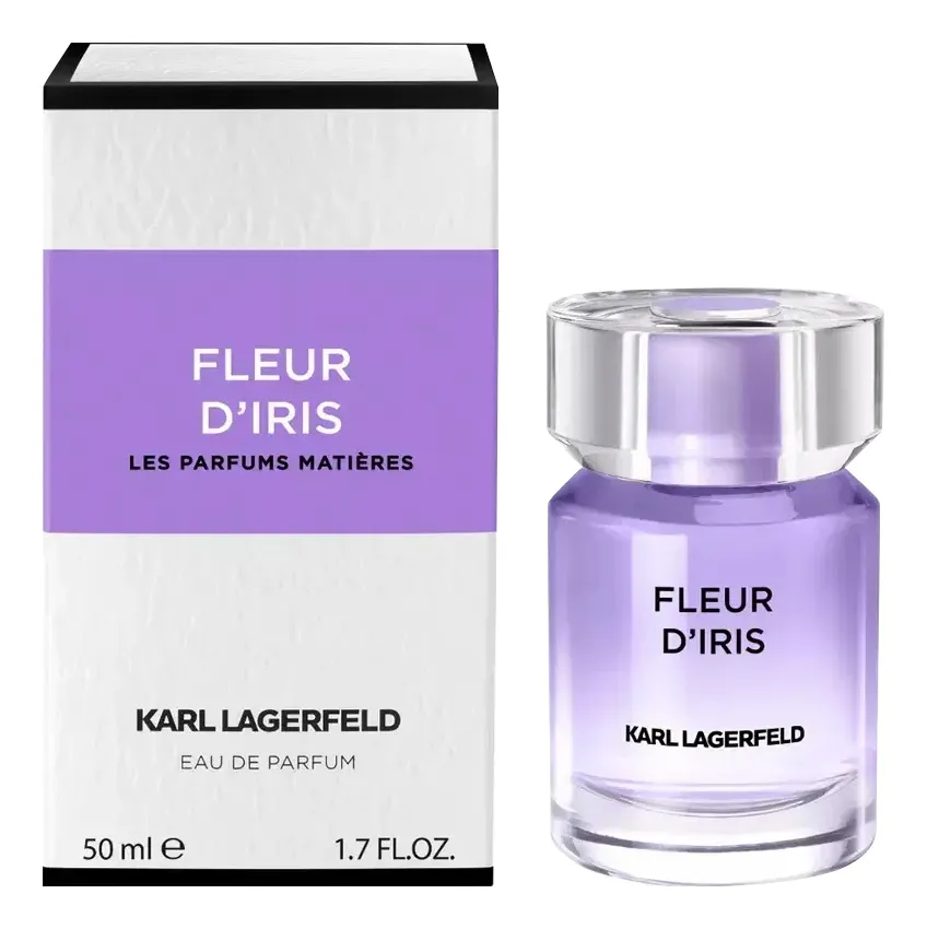 Karl Lagerfeld Fleur D'Iris Парфюмерная вода для женщин 50 ml