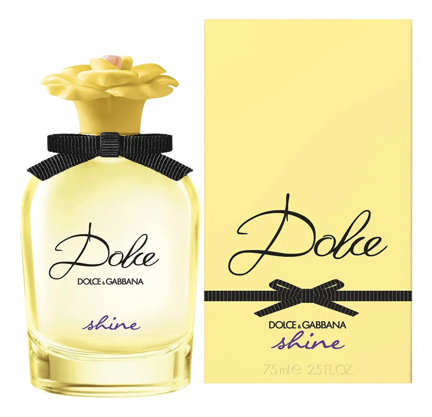 DOLCE & GABBANA Dolce Shine Парфюмерная вода для женщин 75 ml
