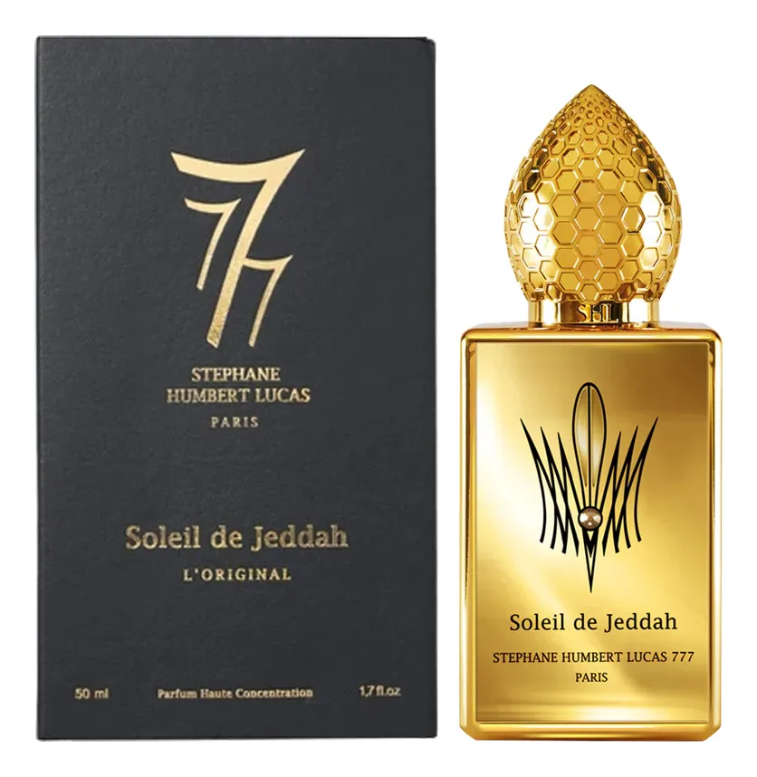 Stephane Humbert Lucas 777 Soleil de Jeddah Парфюмерная вода для женщин 50 ml