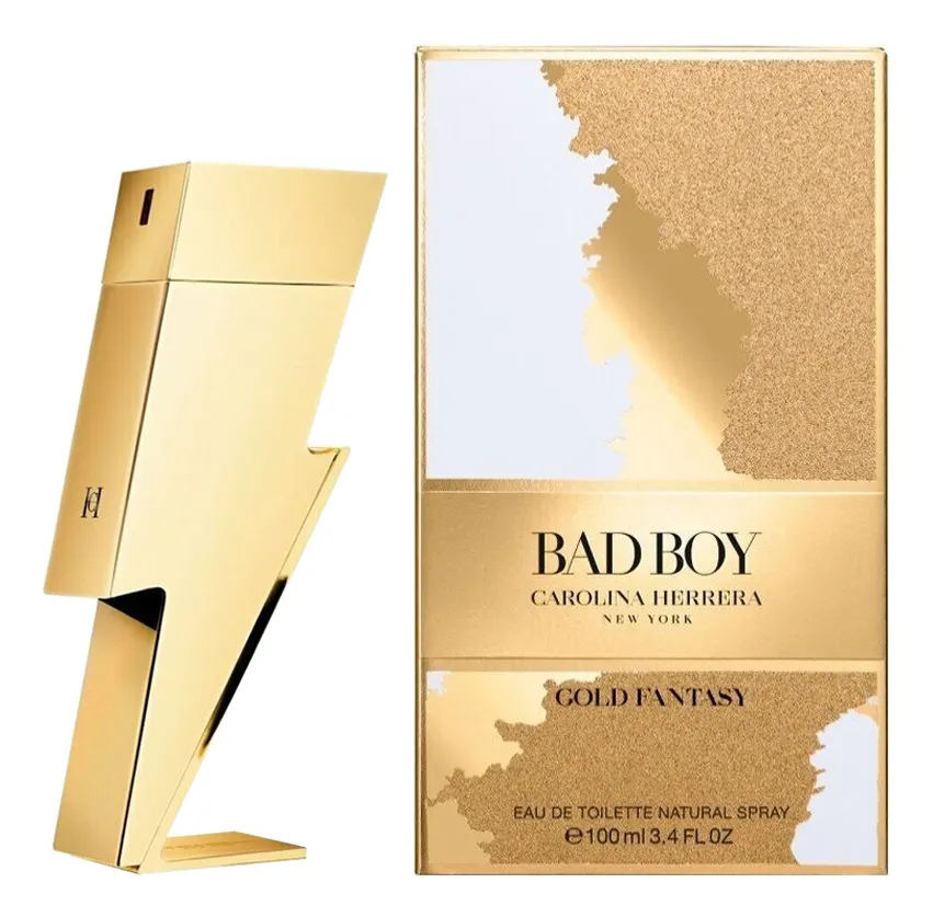 CAROLINA HERRERA Bad Boy Gold Fantasy