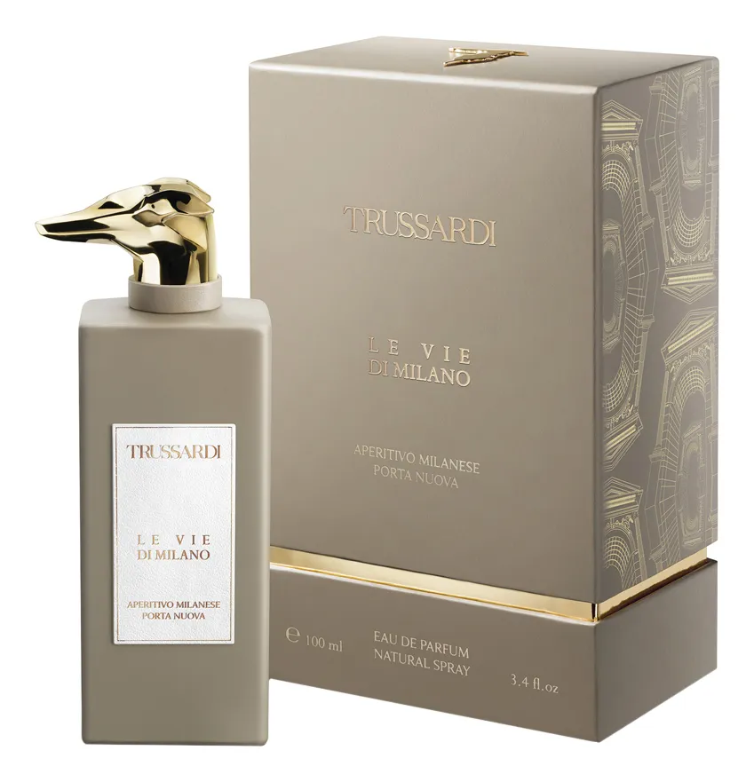 TRUSSARDI Aperitivo Milanese Porta Nuova Парфюмерная вода унисекс 100 ml