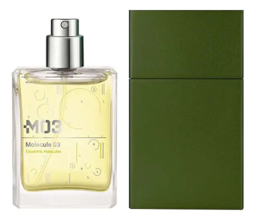 Escentric Molecules Molecule 03 Туалетная вода унисекс 30 ml (металличеcкий футляр)