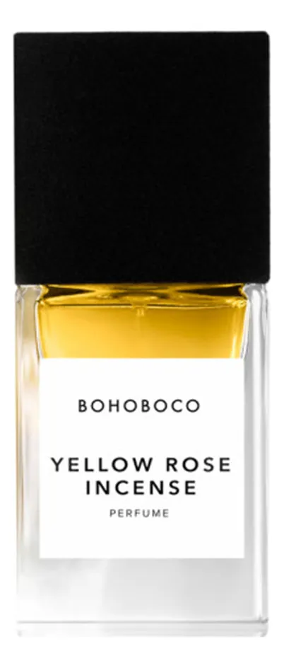 Bohoboco Yellow Rose Incense Духи унисекс 50 ml тестер