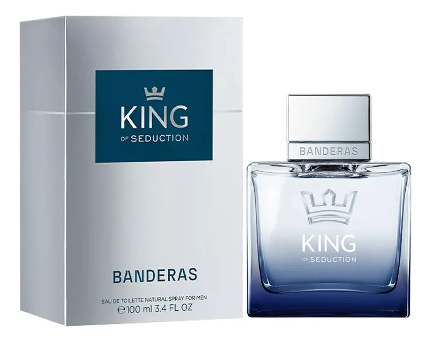Antonio Banderas King of Seduction Туалетная вода для мужчин 100 ml