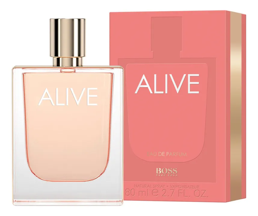 HUGO BOSS Boss Alive Парфюмерная вода для женщин 80 ml