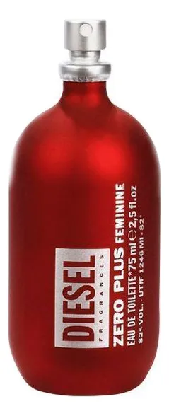 DIESEL Zero Plus Feminine Туалетная вода для женщин 75 ml тестер