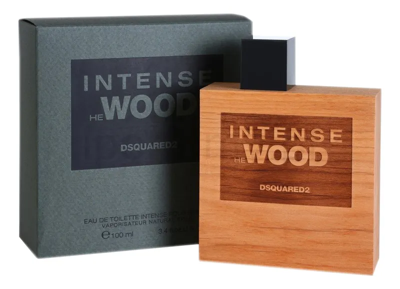 DSQUARED2 Intense He Wood Туалетная вода для мужчин 100 ml