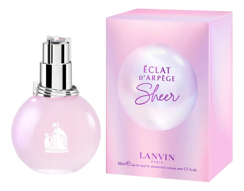 Lanvin Eclat d'Arpege Sheer Туалетная вода для женщин 50 ml