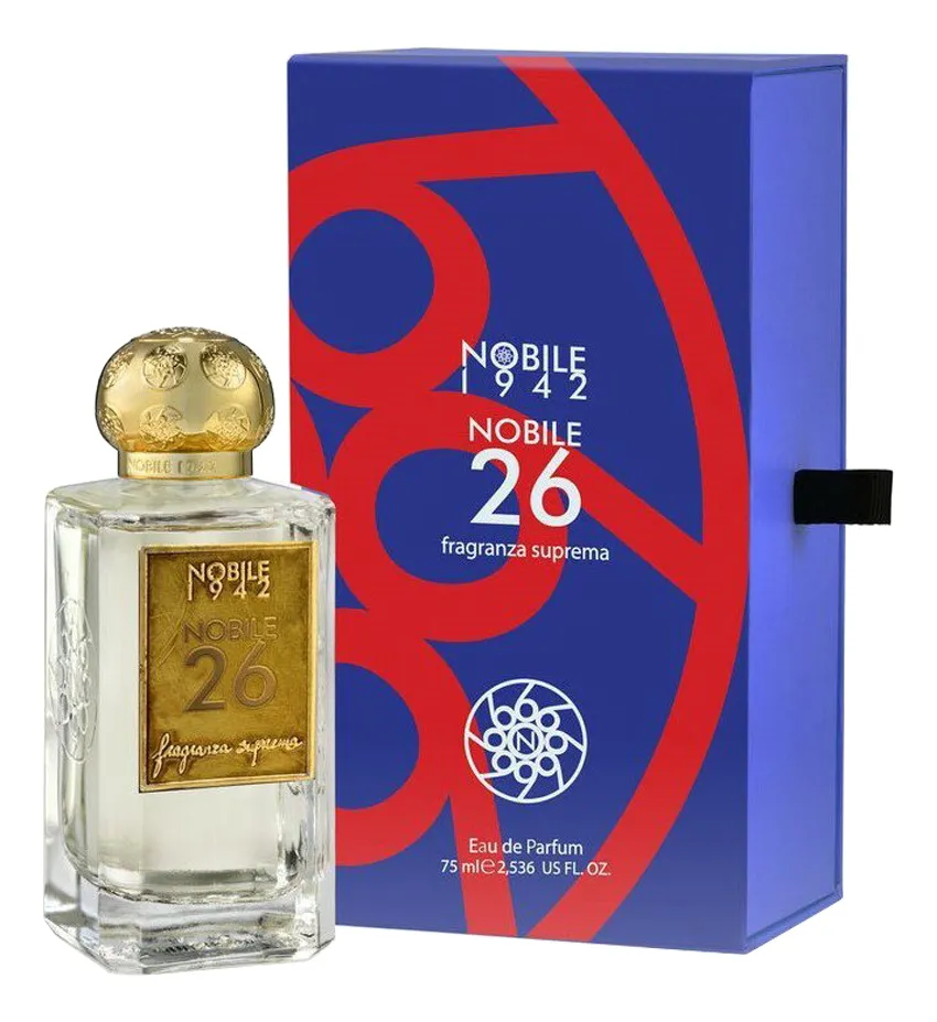 Nobile 1942 Nobile 26 Парфюмерная вода унисекс 75 ml