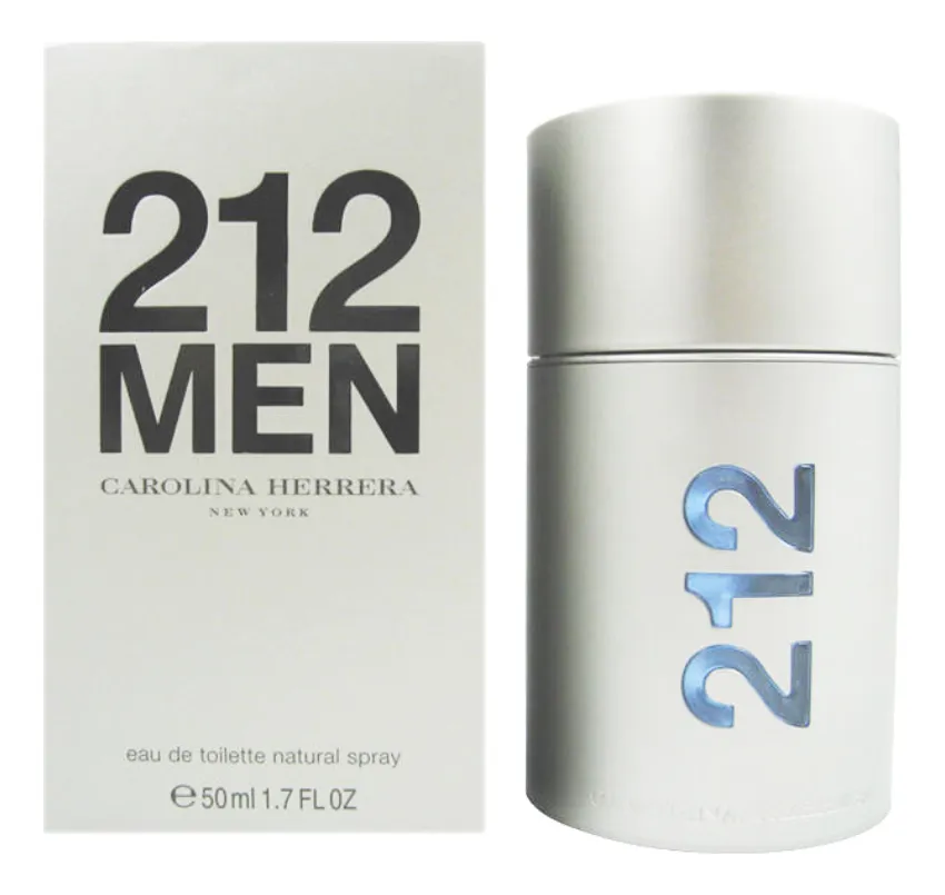 CAROLINA HERRERA 212 Men Туалетная вода для мужчин 50 ml