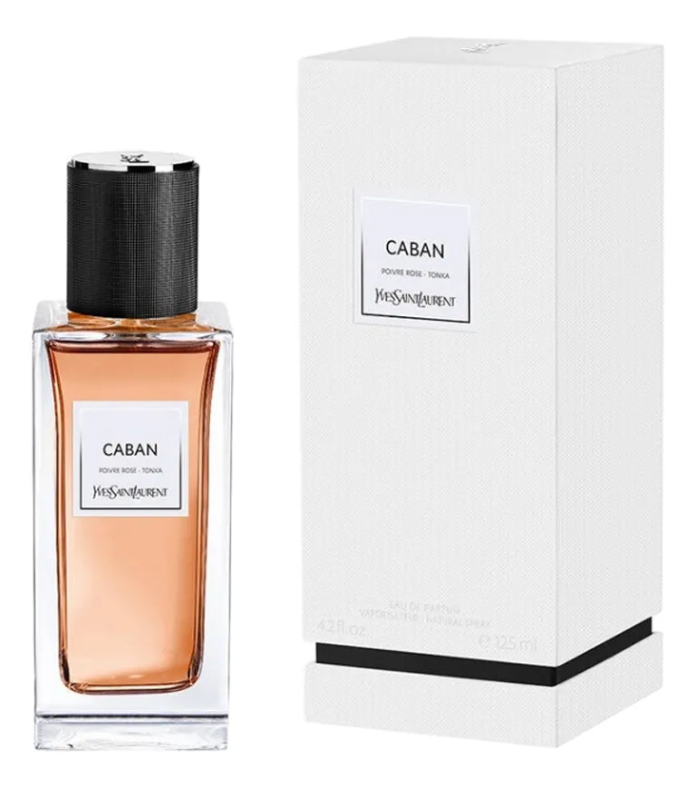 Yves Saint Laurent Caban Poivre Rose Tonka Парфюмерная вода унисекс 125 ml