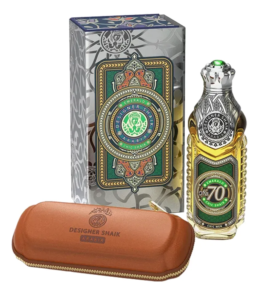Designer Shaik Chic Shaik No 70 Парфюмерная вода для мужчин 80 ml