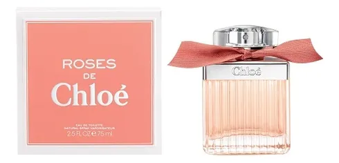 Chloe Roses De  Туалетная вода для женщин 75 ml