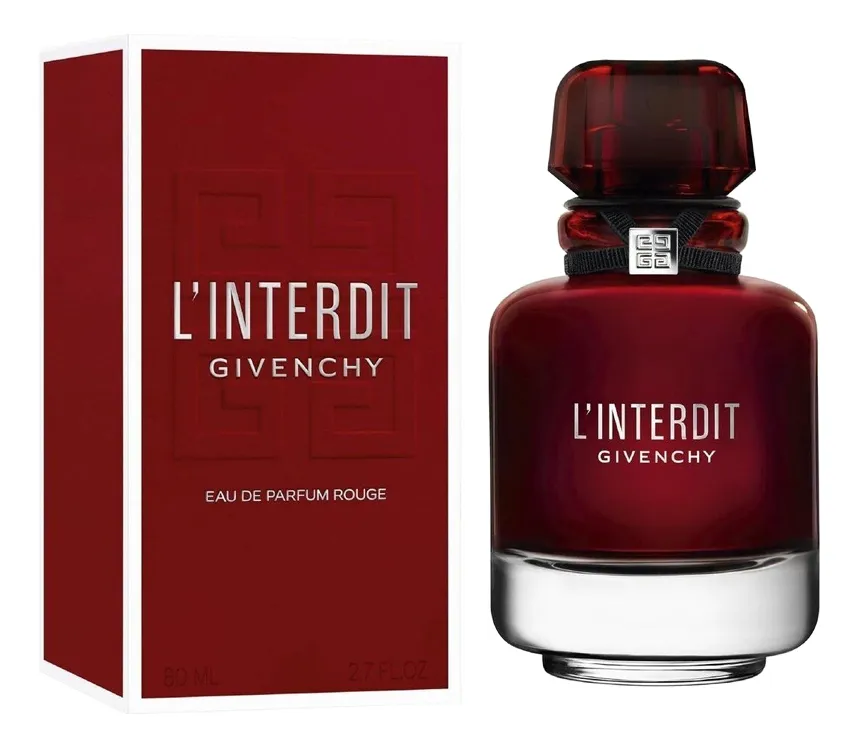 GIVENCHY L'Interdit Eau de Parfum Rouge Парфюмерная вода для женщин 80 ml