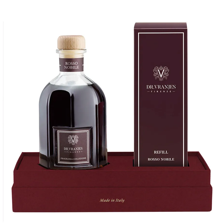 Dr. Vranjes Rosso Nobile Аромадиффузор 1000 ml (Gift Box 500 мл + 500 мл Рефил)