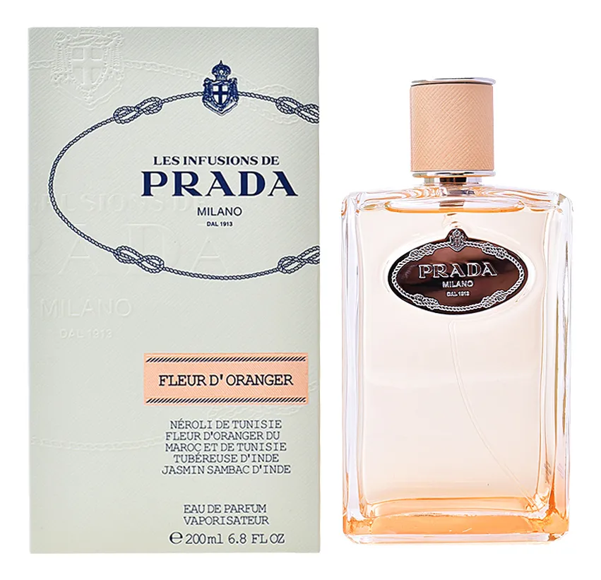 Prada Infusion de Fleur d'Oranger Парфюмерная вода для женщин 200 ml