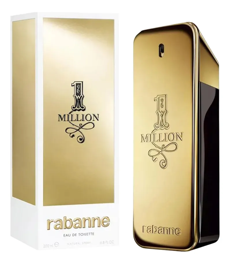 Paco Rabanne 1 Million Туалетная вода для мужчин 200 ml