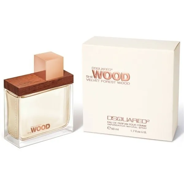 DSQUARED2 She Wood Velvet Forest Wood
