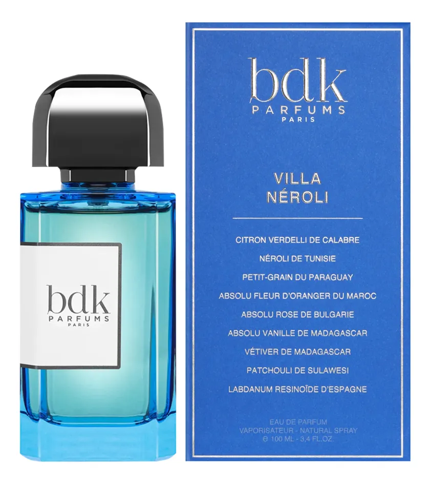 Parfums BDK Paris Villa Neroli Парфюмерная вода унисекс 100 ml