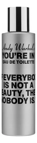 Comme des Garcons Parfums Andy Warhol's You're In