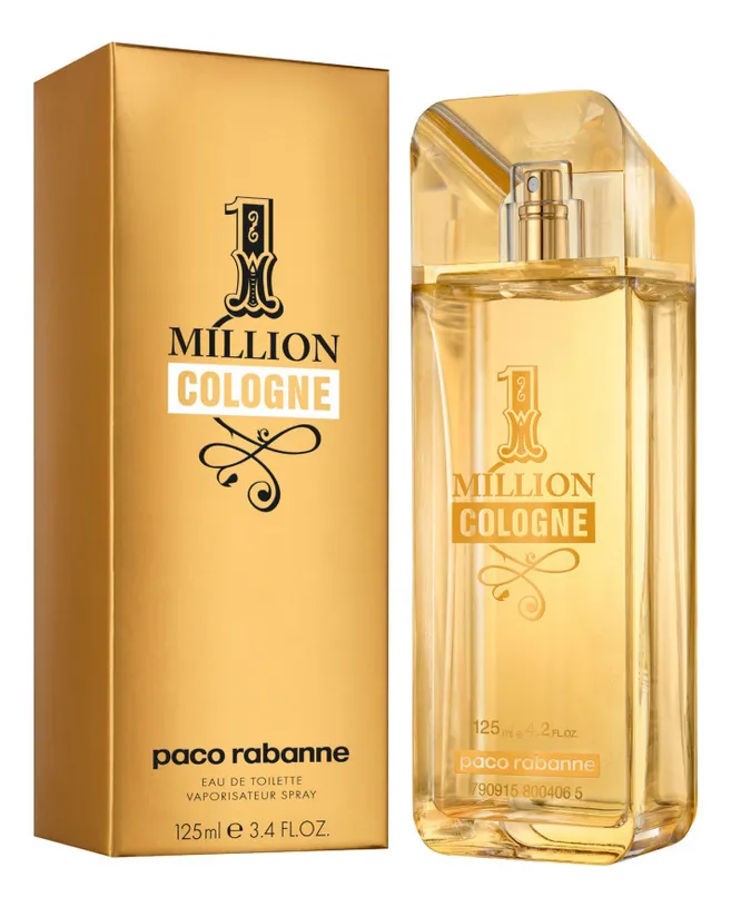 Paco Rabanne 1 Million Cologne Туалетная вода для мужчин 125 ml