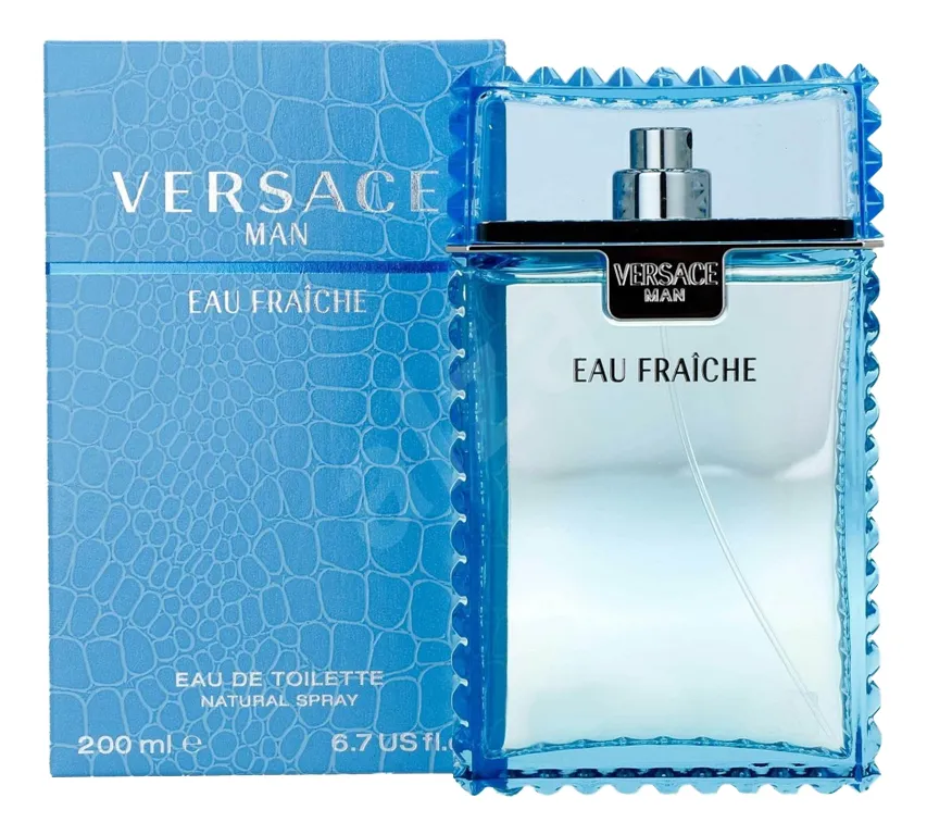 Versace Man Eau Fraiche Туалетная вода для мужчин 200 ml
