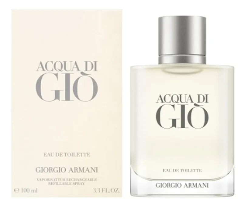 Giorgio Armani Acqua di Gio Pour Homme Туалетная вода для мужчин 100 ml