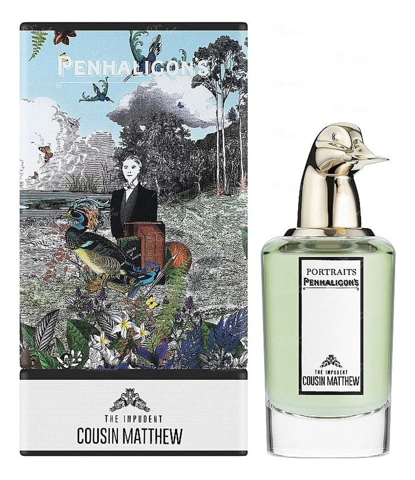 Penhaligons The Impudent Cousin Matthew Парфюмерная вода для мужчин 75 ml