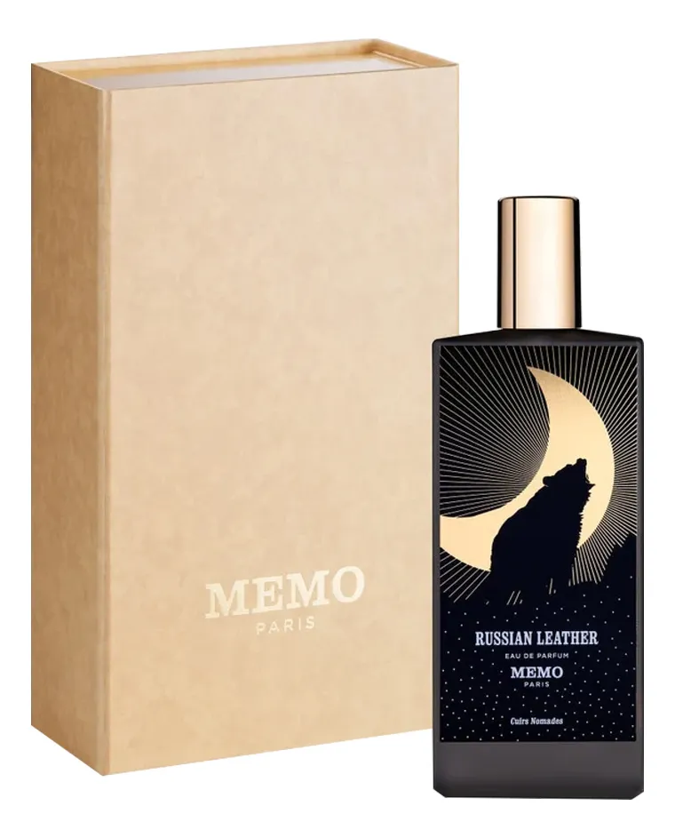 Memo Russian Leather Парфюмерная вода для женщин 75 ml