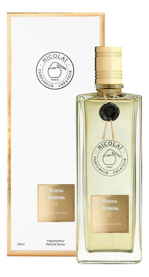 NICOLAI Riviera Verbena Туалетная вода унисекс 250 ml