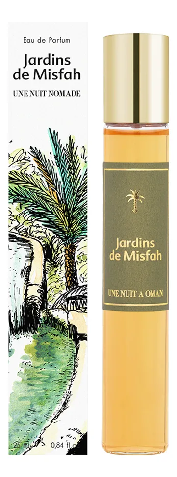 Une Nuit Nomade Jardins De Misfah Парфюмерная вода унисекс 25 ml