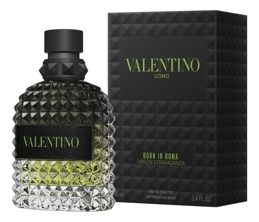 Valentino Uomo Born In Roma Green Stravaganza Туалетная вода для мужчин 100 ml