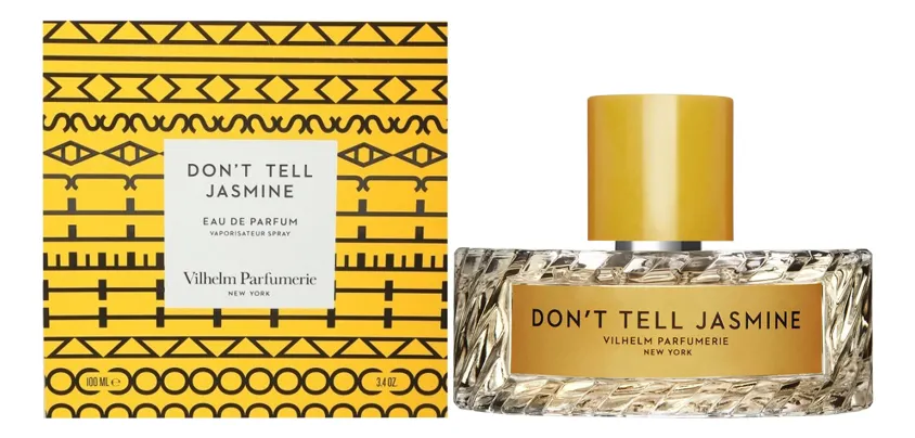 Vilhelm Parfumerie Don't Tell Jasmine Парфюмерная вода унисекс 100 ml