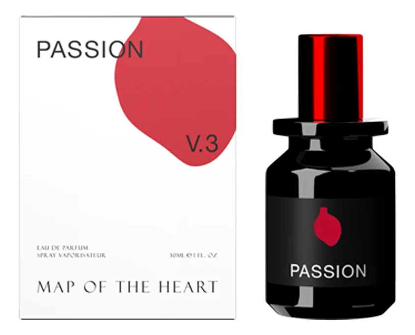Map Of The Heart Red Heart V 3 Парфюмерная вода унисекс 30 ml