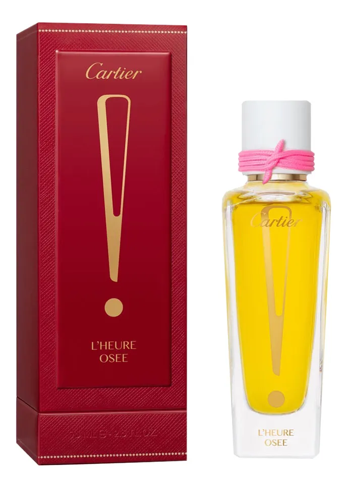 Cartier Les Heures De Parfum - L'Heure Osee Парфюмерная вода унисекс 75 ml