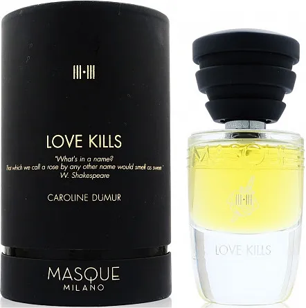 Masque Milano Love Kills Парфюмерная вода унисекс 100 ml