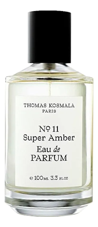 Thomas Kosmala No 11 Super Amber Парфюмерная вода унисекс 100 ml тестер
