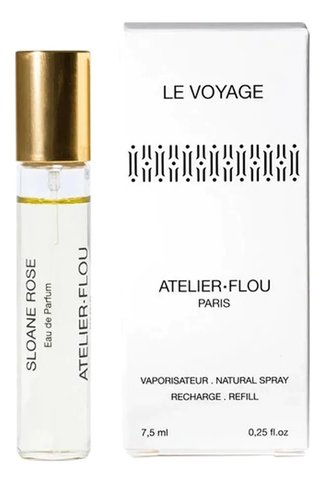 Atelier Flou Sloane Rose Парфюмерная вода для женщин 7,5 ml refill