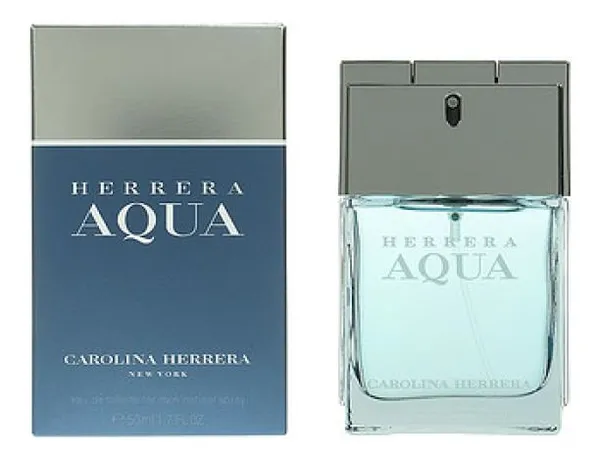 CAROLINA HERRERA Aqua For Men Туалетная вода для мужчин 50 ml