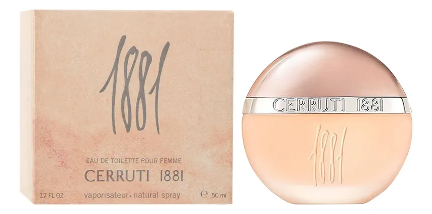 Cerruti  1881 Туалетная вода для женщин 50 ml