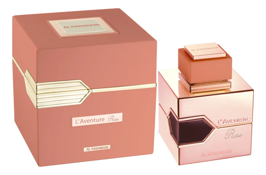 Al Haramain Perfumes L'Aventure Rose Парфюмерная вода для женщин 100 ml
