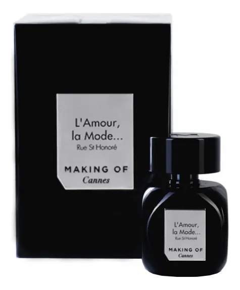 Making of Cannes L`Amour, la Mode... Парфюмерная вода для женщин 75 ml